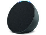 Amazon Echo Pop smart speaker Компактен високоговорител с Alexa, Bluetooth Black 0
