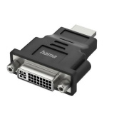 HAMA Преходник HDMI - мъжко/ DVI-D женско Dual Link от TV към PC Ultra-HD 4K 0