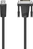 Кабел HDMI мъжко/ DVI-D Dual Link мъжко, 1.5м, 1 звезда 0