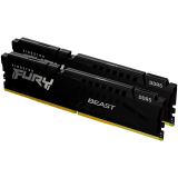Памет RAM KINGSTON 16GB 5600MT/s DDR5 CL36 DIMM FURY Beast Black EXPO 0