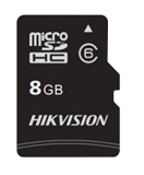 Карта памет microSD 8GB HIkVision UHS-I U1 Class 10 0